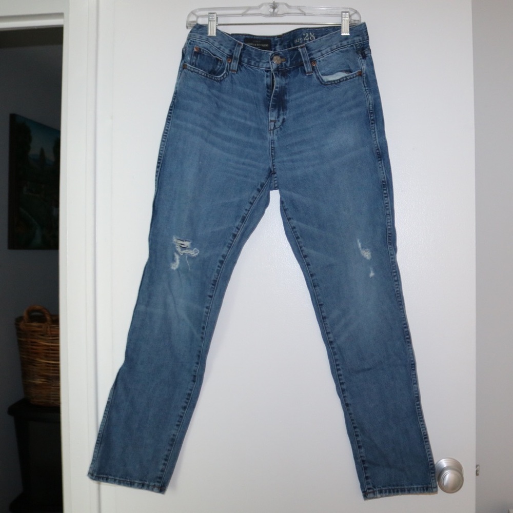 J Crew boyfriend jeans